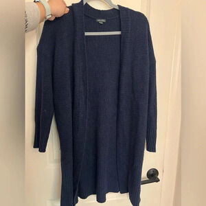 WILD FABLE SMALL BLUE CARDIGAN